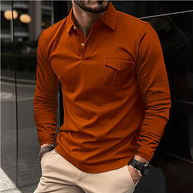 Casual Polo Collar Sports Polo Shirt 669c2a96 1784 487f 99ec cef32e534931