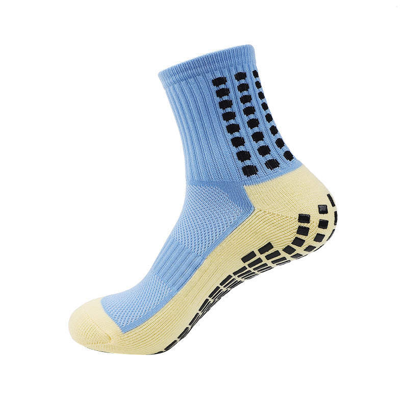Professional Training Competition Thick Towel Bottom Middle Tube Glue Dispensing Non-slip Athletic Socks 66b76324 451f 4145 9