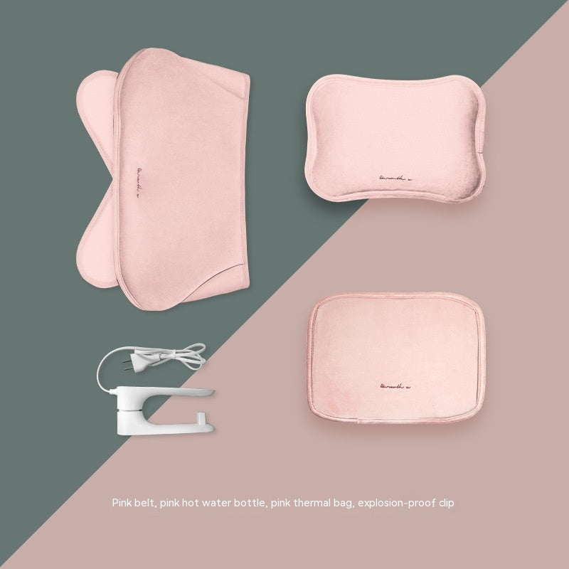 Rechargeable Hand Warmer Belly Cute Plush Explosion-proof Heating Pad Electric Hot Water Bag 66fa382a 3955 4b7a 8b45 9a504edd