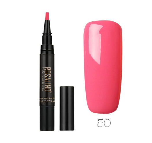 5ml Solid Color Nail Art Pen Nail Glue for Nail Art - HD Wireless Product #48