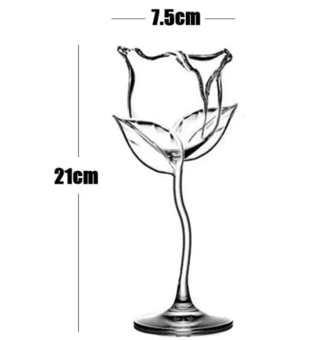 Rose drink glass 671357090020