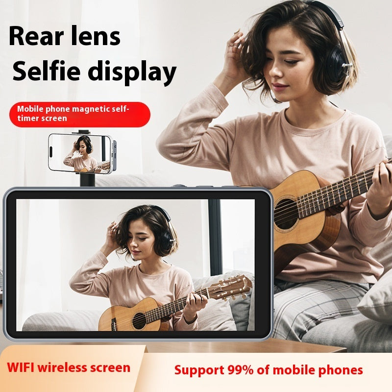 Wireless Mobile Phone Selfie Magnetic Suction HDMI Same Screen Device Selfie Auxiliary Tool - 图片 1
