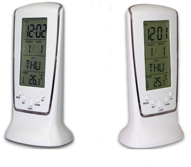 Multi-function LED Digital Clock 672532953525