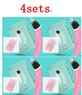 Children's Nasal Aspirator Anti-backflow Electric Nasal Aspirator 6735421357659