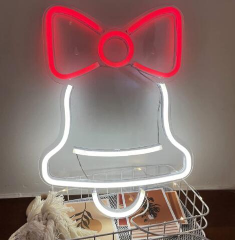 LED Neon Light, Acrylic Back Panel, Room Decoration Night Light 67374d36 057f 4003 98fd cce2fa2060b7
