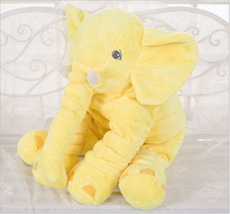 Elephant Doll Plush Toy Elephant Pillow Baby Comfort Doll 674204080192