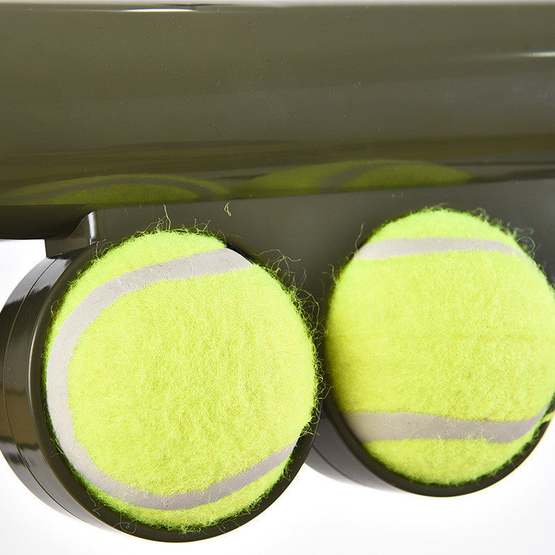 Tennis shooting gun to send tennis pets 675325927422