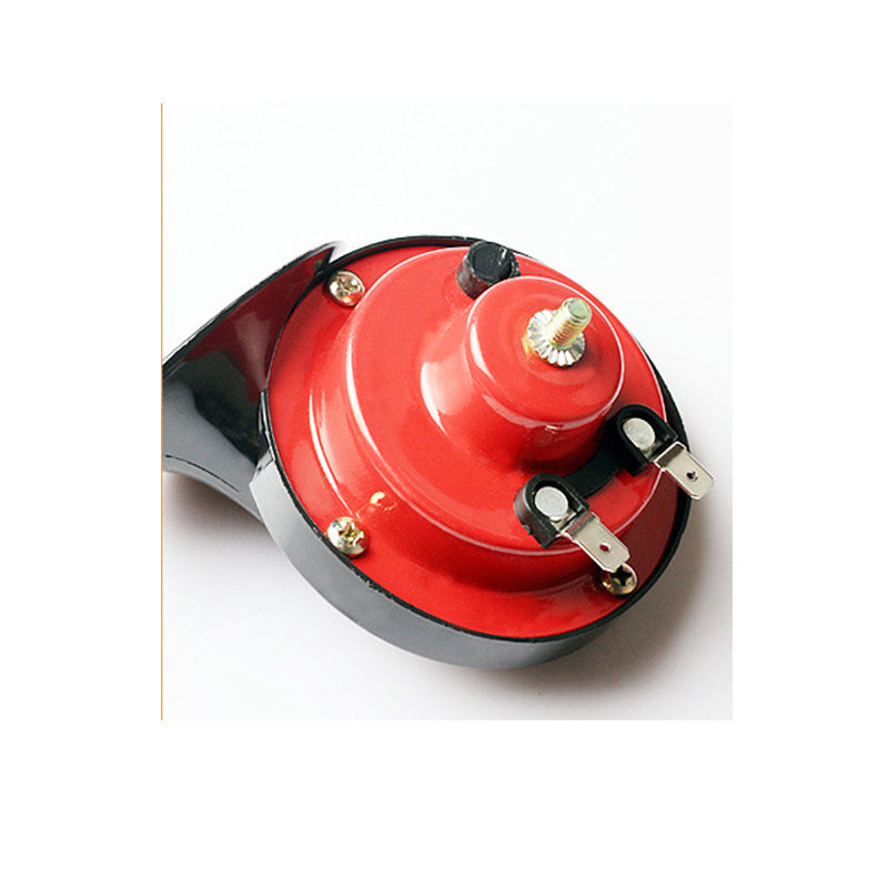 Car horn 12v snail horn high and low two-tone car horn whistle electric horn 679478903655
