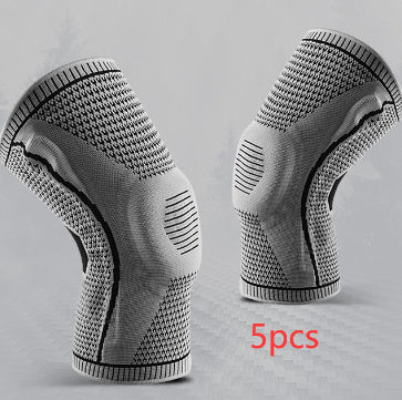 Knee Pads For Sport Knee Silicone Spring Patella Protector 67995f04 2fe5 4370 9793 5dc80efc33f2