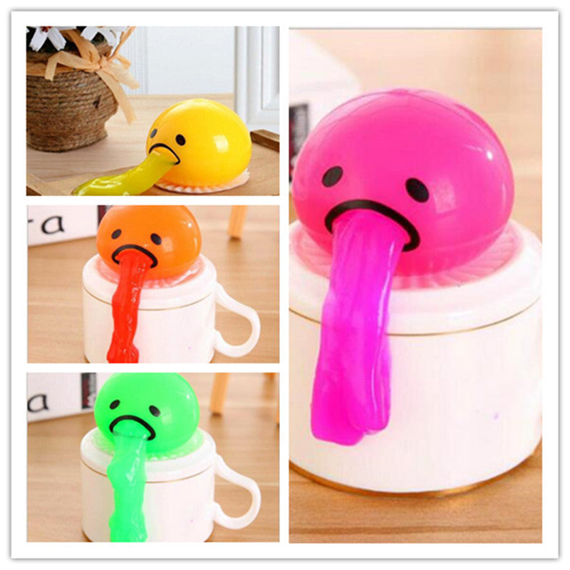 Puking Ball Brother Egg Yolk Pinch Vomit Spoof And Play Tricky Toys 67a4a916 8831 456d a2aa cce6eaa412dc