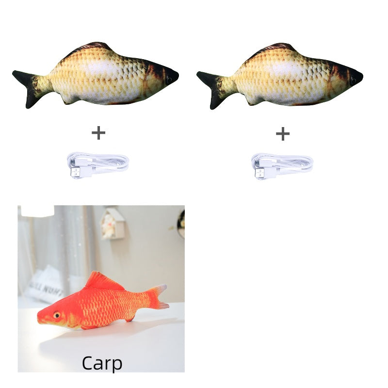 Without Cat Nip Version - Electric Jumping Fish Simulation Electric Fish Toy 67b66478 1b2d 4726 8886 6bdbe7ac2ea9