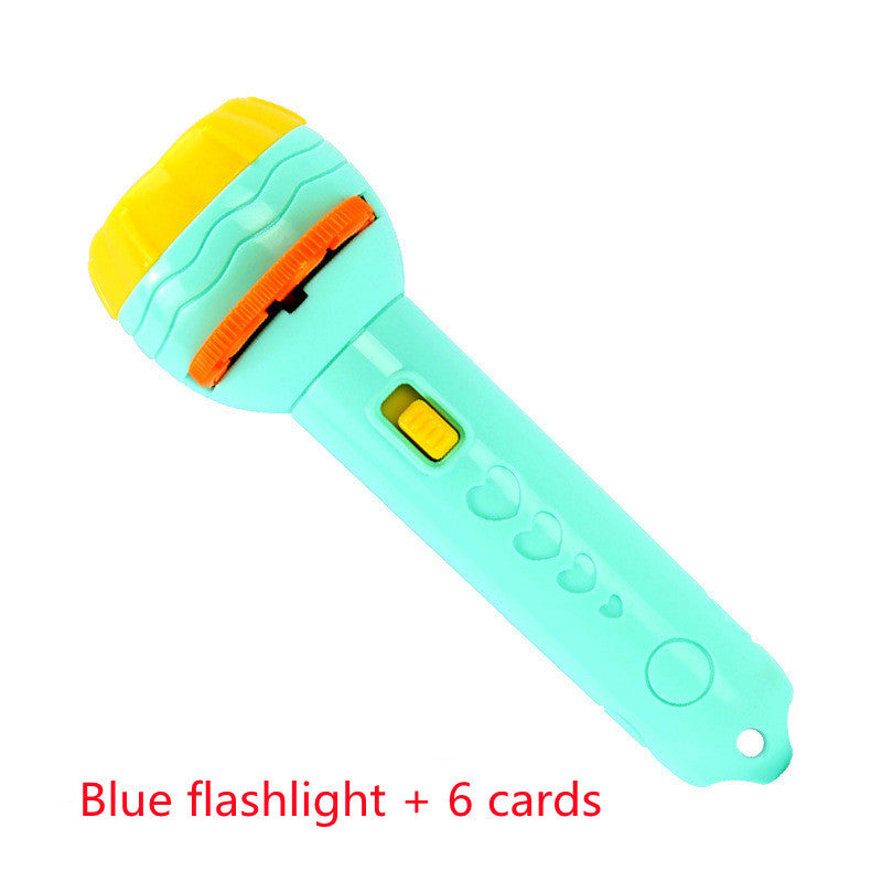 Cartoon Projection Flashlight 80 Patterns Creative Children Flashlight Toy Projector Baby Toys Bedtime Story Book 67c236af 53