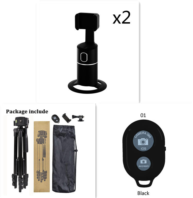 Smart Face Recognition Tracking PTZ Mobile Phone Stand Anchor Live Broadcast Stand - 图片 56
