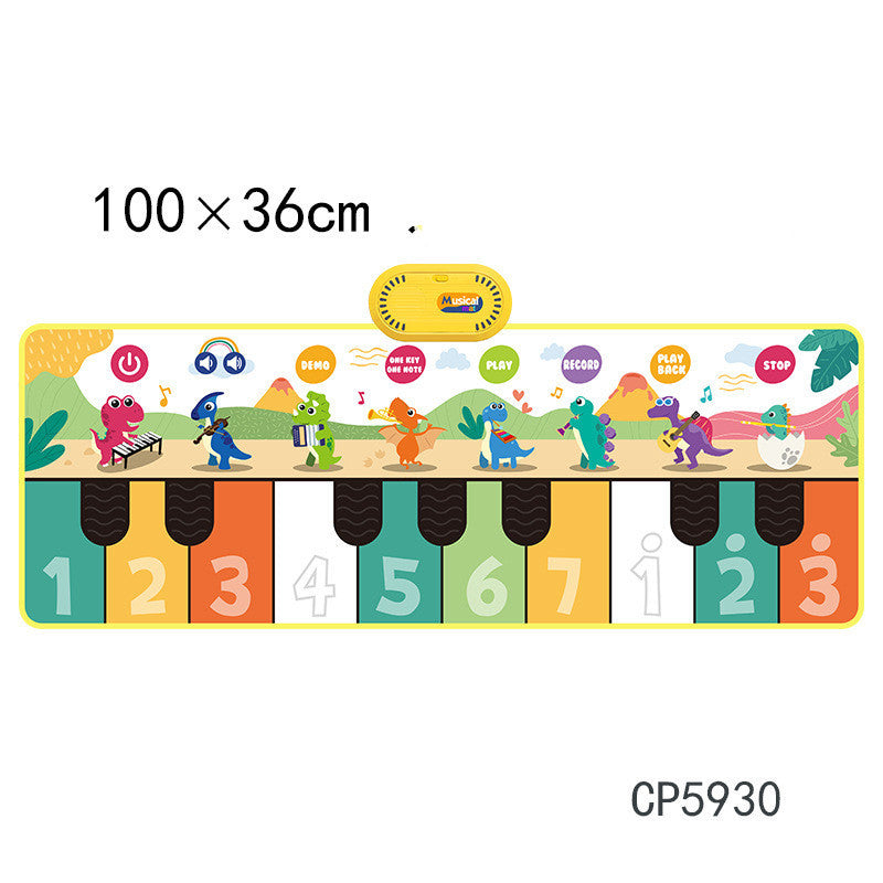 Children's Early Childhood Education Animal Piano Mat Multifunctional Music Blanket Toy 67ffcd47 5e73 49b7 ae6c 274ddf00b442