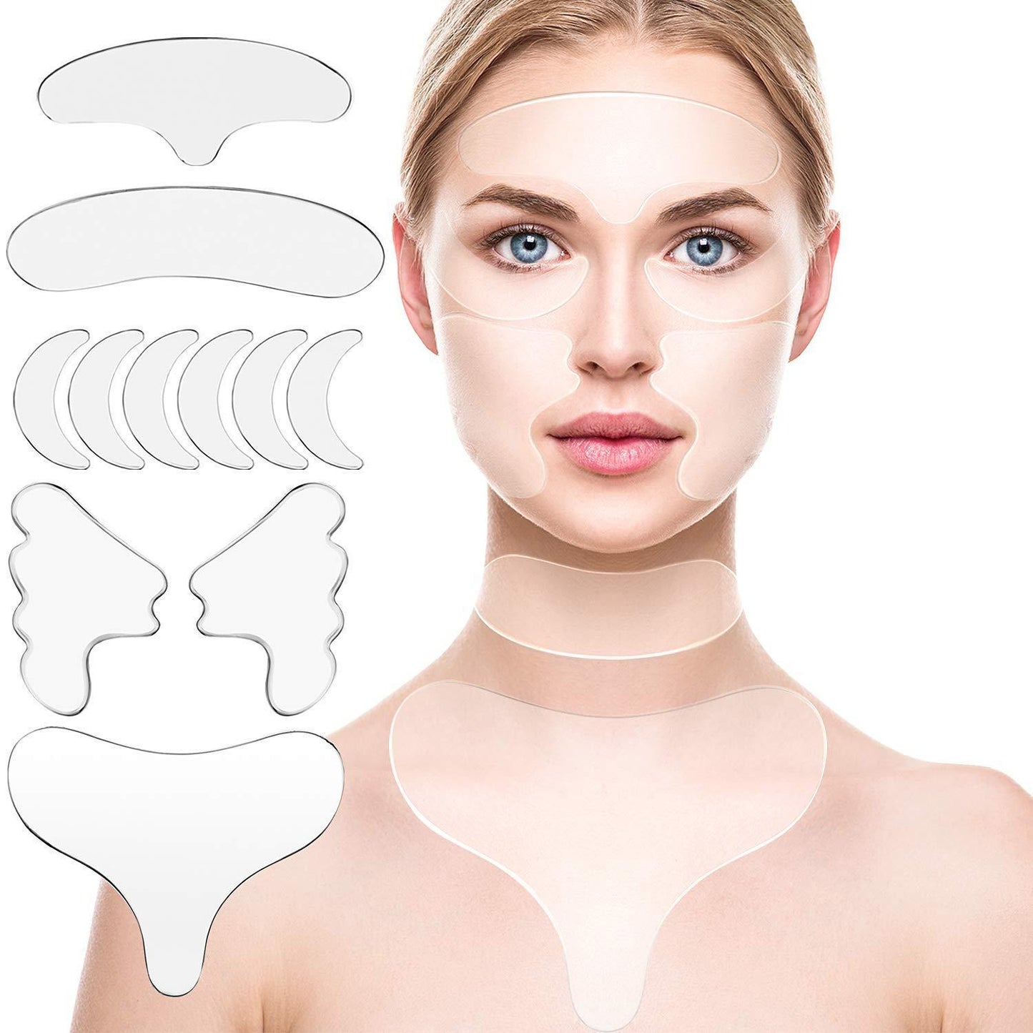 Silicone anti-wrinkle stickers 68049546464270