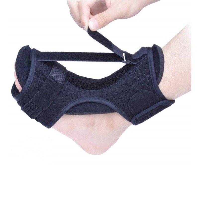 Foot Drop Ankle Support Orthosis Reinforced Instep Fixing Strap 680670980778