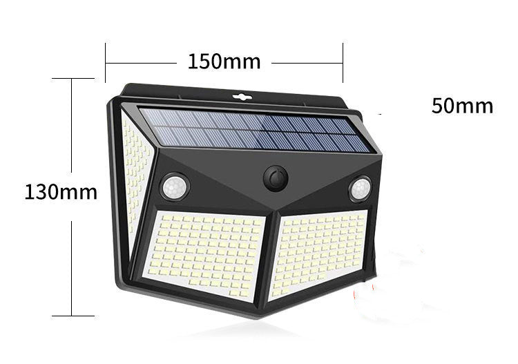 Outdoor Rainproof Garden Villa LED Solar Light Dual Sensor 682ef06e 6bb6 414a add1 42a62466d7ba