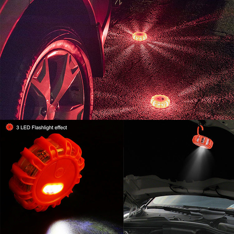 Strong magnetic safety barrier light 683571546756