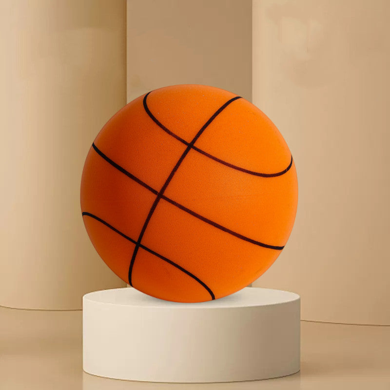 Silent High Density Foam Sports Ball Indoor Mute Basketball Soft Elastic Ball Children Sports Toy Games 683c4da6 7381 410a 98