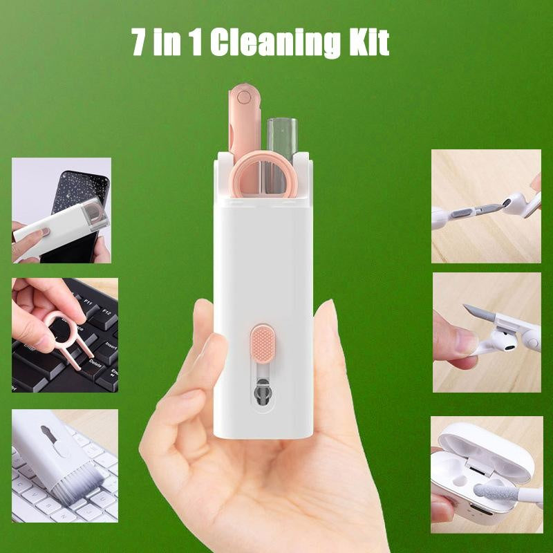 Multifunctional Bluetooth-compatible Headset Cleaning Pen Set Keyboard Cleaner Cleaning Tools Cleaner Keycap Puller Kit 684c3