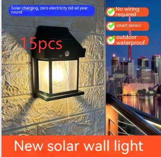 Outdoor Solar Waterproof Tungsten Induction Garden Wall Lamp 6850a522 5112 4e0b 84b6 bdaf2252a7a5