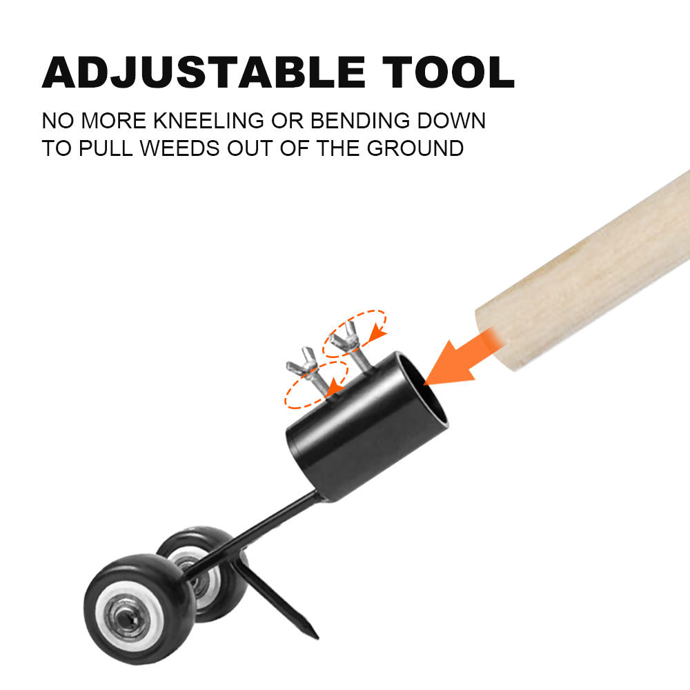 Portable Gardening Tools Yard Lawn Trimmer Sidewalk Quick Remove Weed 686248549364