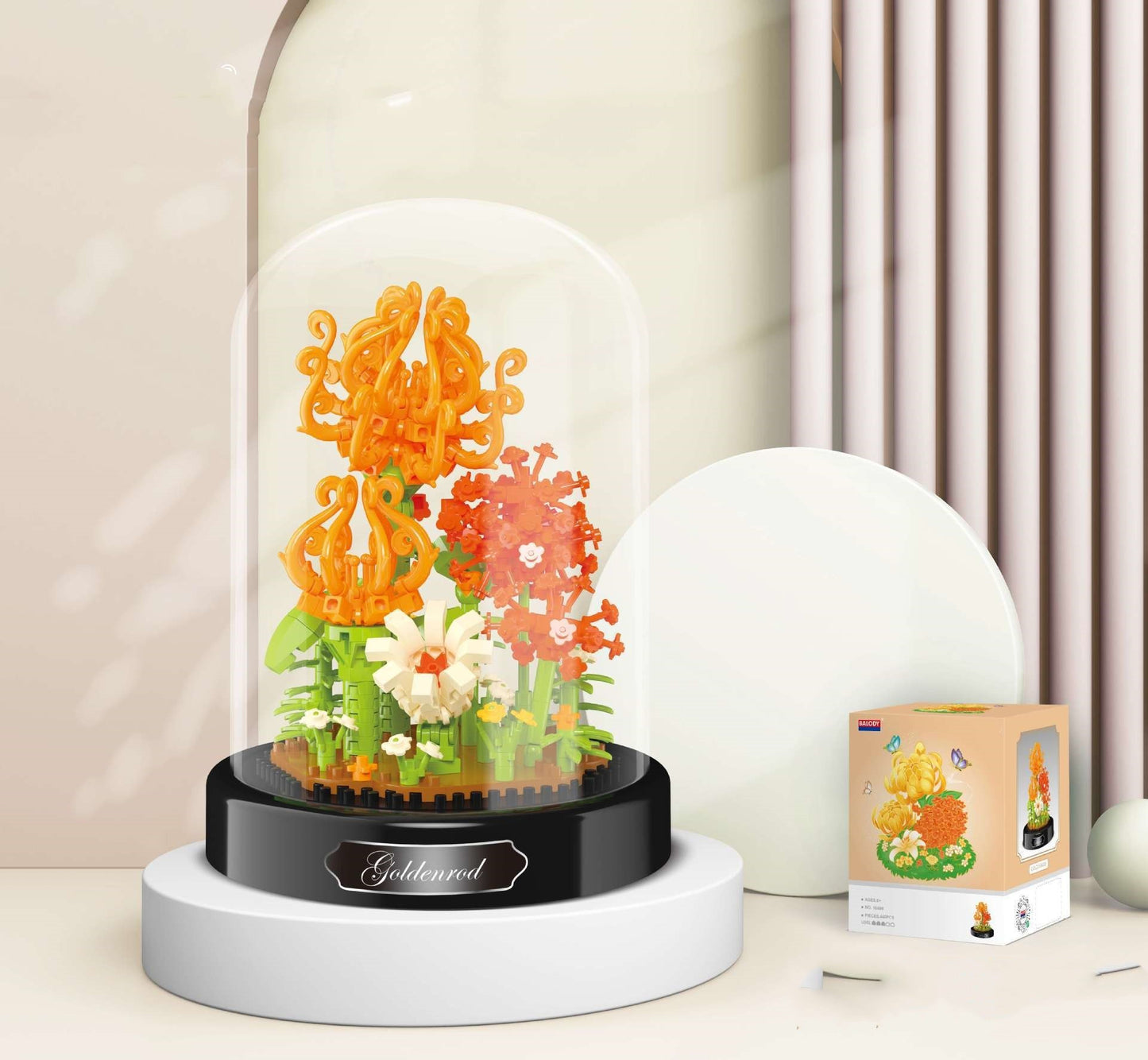 Small Particle Assembly Rose Decoration Toys 686cd009 79fc 4619 b431 817ce06f2cbb d0ae23c4 a1a2 4873 bf91 ef3834bc0b3a