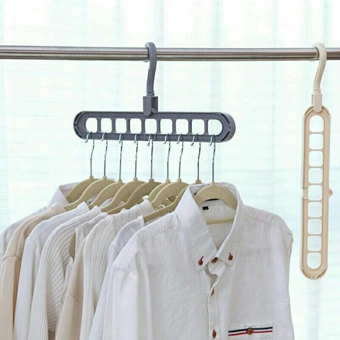 Clothes Hanger Plastic Storage Hanger Hanger Hook 687817899466
