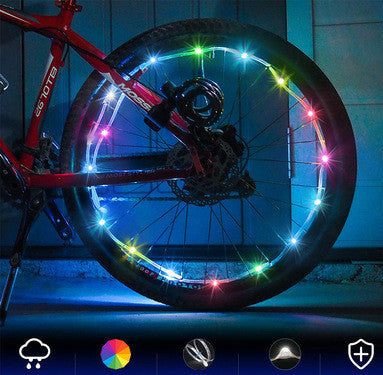 Glowing LED Bicycle Wheel Light Cycling Accessories 6892ad53 739a 4e76 b9f2 ec73d0ada932