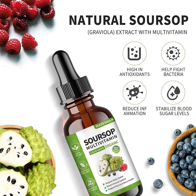 Tincture Of Annona Prickly Fruit 68a73739 db41 4321 820e 605db106bacb