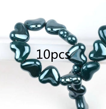 Cross Hole Love Ceramic Beads 68bc0485 61c4 43fe 9d2e e624d281f7dc