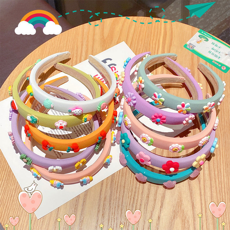 Small Flower Face Wash Makeup Hair Band 68ce7845 9698 4228 94ab 8c044ed50e03