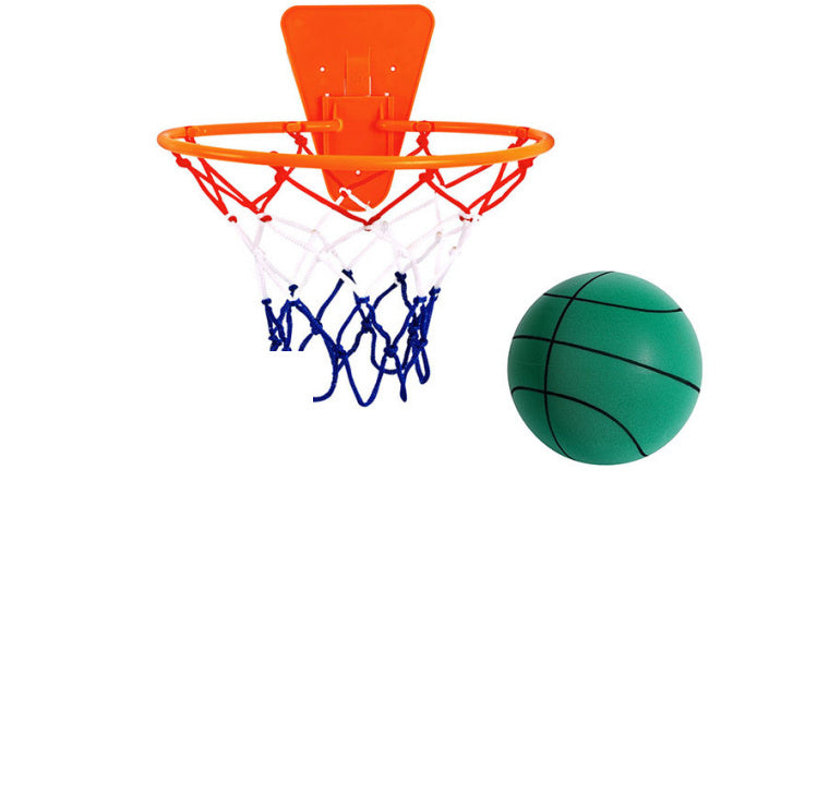 Silent High Density Foam Sports Ball Indoor Mute Basketball Soft Elastic Ball Children Sports Toy Games 68f0d22e 5561 4240 97
