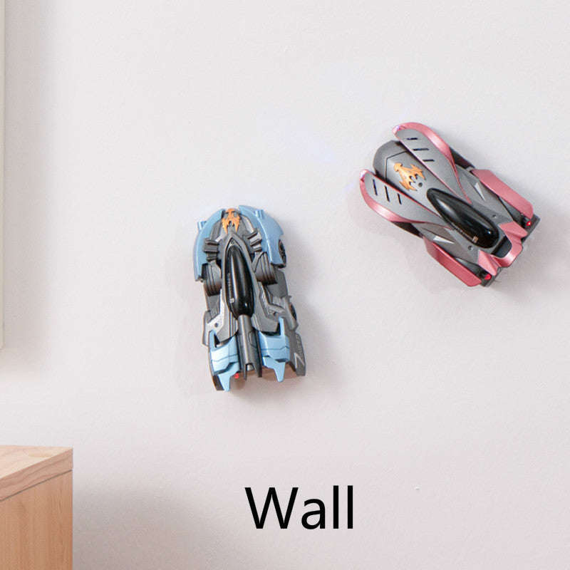 Remote control vehicle for wall climbing 690089901695