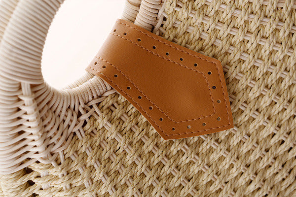 Rattan handbag 6930613552460