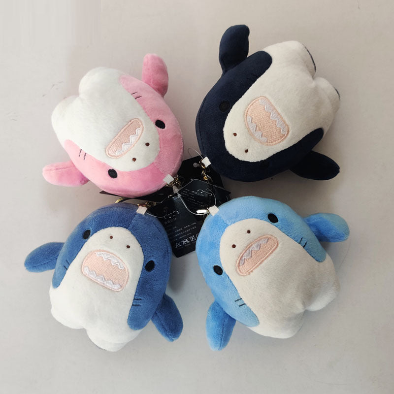 Color Plush Pendant Fragrance Shark Cute Keychain 6930e188 1b80 4523 b170 585037d49b5b