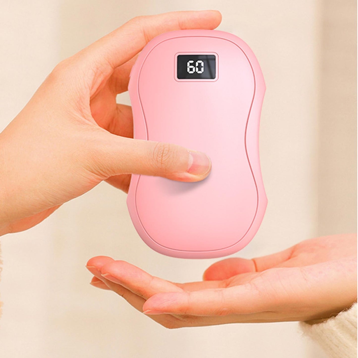 Electric Hand Warmer Reusable Warmer Hand Digital Display USB Rechargeable Power Bank For Winter Camping Hunting Outdoor - 图片 8