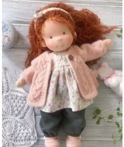 Handmade Plush Doll Golden Curly Girl Finished Product 69368ee6 3837 4f21 9a14 c774408f8577 362977e9 6f54 4f1d ae5f 8b936a7b2