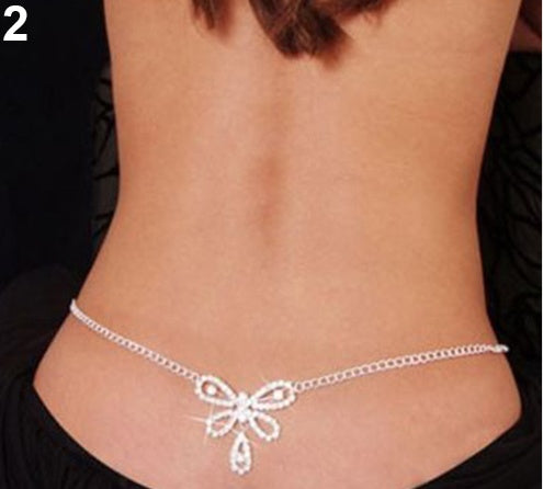 Glittering Lower Back Chain