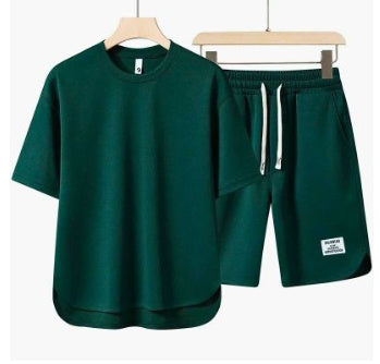 Summer Short Sleeve Suit Men's Round Neck T-shirt 6942cde0 ee64 4435 9356 c3e89617632b