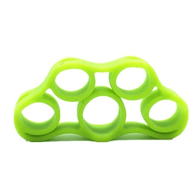 Silicone tubing fingers Finger trainer Pull ring finger mouse 694332207864
