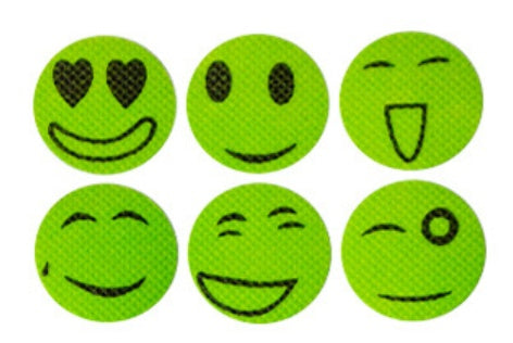 Summer Smile Mosquito Sticker Cartoon Mosquito Repellent Mosquito Repellent Mosquito Sticker 6 Pieces Of Random Color 6958300