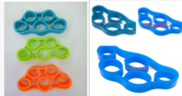 Silicone tubing fingers Finger trainer Pull ring finger mouse 697ccc66 4f30 473f b59b 0e804073272f