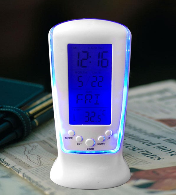 Multi-function LED Digital Clock 698535844421