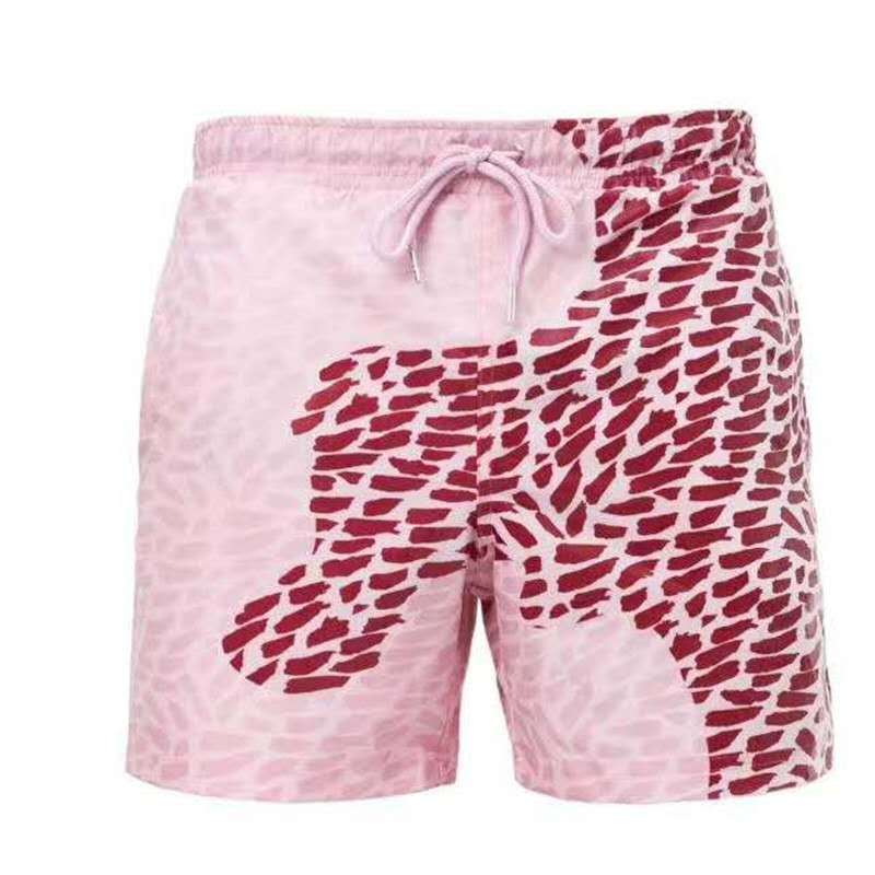 Magical Change Color Beach Shorts Summer Men Swimming Trunks Swimwear Swimsuit Quick Dry bathing shorts Beach Pant 6996734929