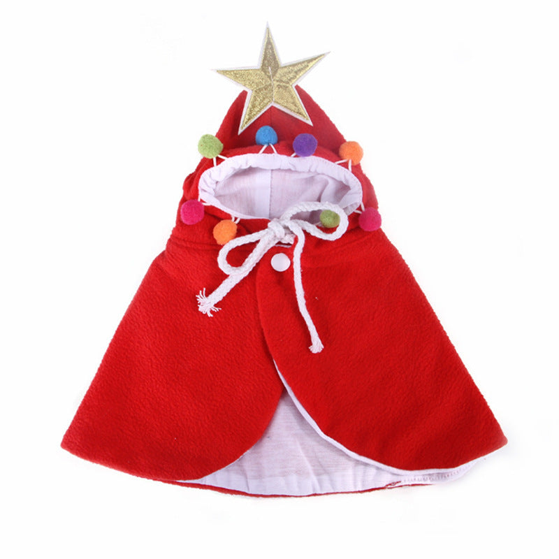 Cute Dog Cat Costume Christmas Cloak Halloween Disguise Cat 69d811d6 bda1 4cb0 83e0 586366bdd5ec