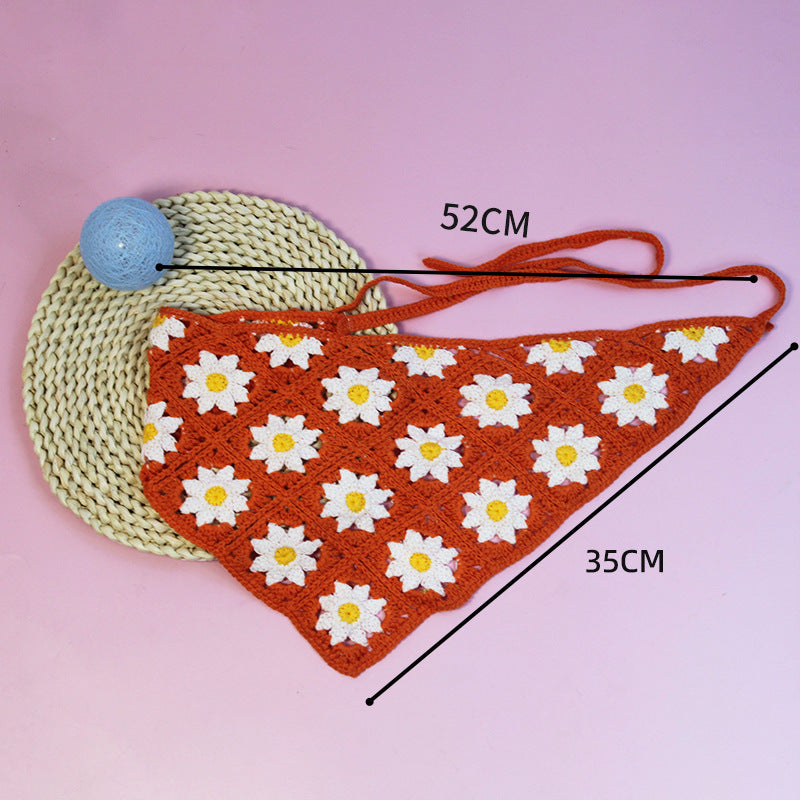 All-matching Triangular Binder Knitted Hair Band 69f9fe09 508d 4dd7 a045 f513c1ee47d9