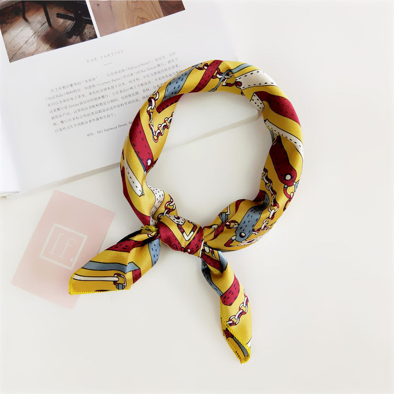 Women's Fashion Personality Small Scarf 69fd30a7 56c2 4a84 bf00 2eb3561ad241