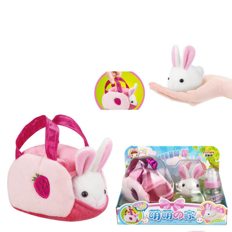 Electronic Induction Pet Cute Rabbit Girl Play House Toy 6a25e55d 6853 4ce6 b904 bf63622d918e