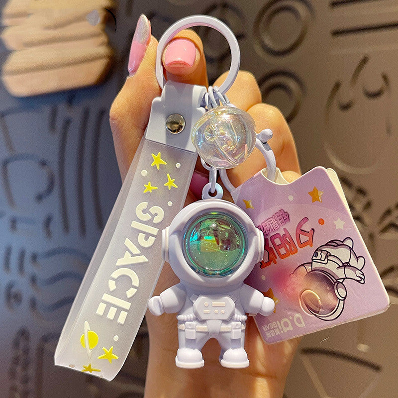 Cartoon Astronaut Sunset Sunset Lamp Luminous Keychain 6a36c40d dc98 4c88 95bf fba518651500